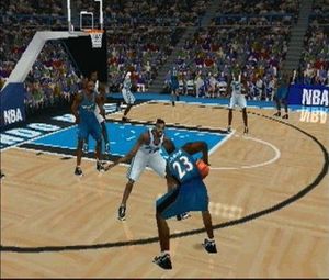 NBA Live 2003 - screen 1