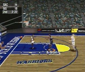 NBA Live 97 - screen 2