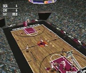 NBA Live 97 - screen 1