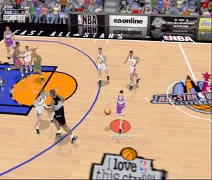 NBA Live 98 - screen 2