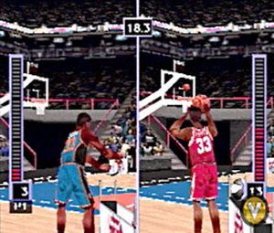 NBA Live 98 - screen 1