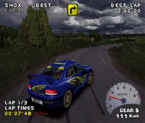 Rally 2 - screen 2