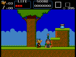 Asterix (UE) [!] - screen 2