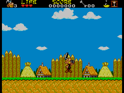 Asterix and the Secret Mission (UE) [!] - screen 2