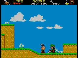 Asterix and the Secret Mission (UE) [!] - screen 1