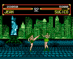 AV Bishoujo Senshi Girl Fighting - screen 1