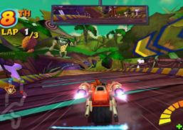 Crash Tag Team Racing - screen 1