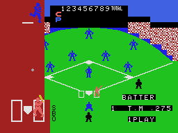 Champion Baseball (SG-1000) - screen 1