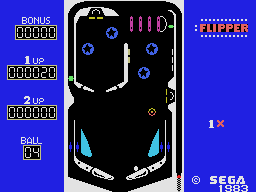 Flipper (SC-3000) - screen 1