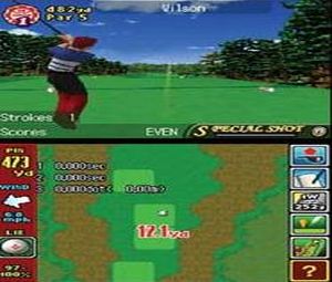 True Swing Golf (Demo) (U) [xxxx] - screen 1
