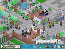 Theme Hospital - screen 2