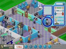 Theme Hospital - screen 1