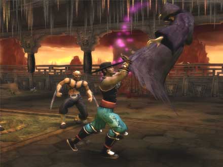 Mortal Kombat: Shaolin Monks - screen 1
