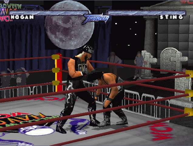 WCW/NWO Thunder - screen 2