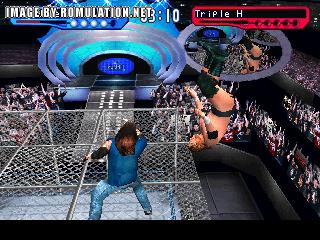WWF Smackdown 2: Know Your Role - screen 2