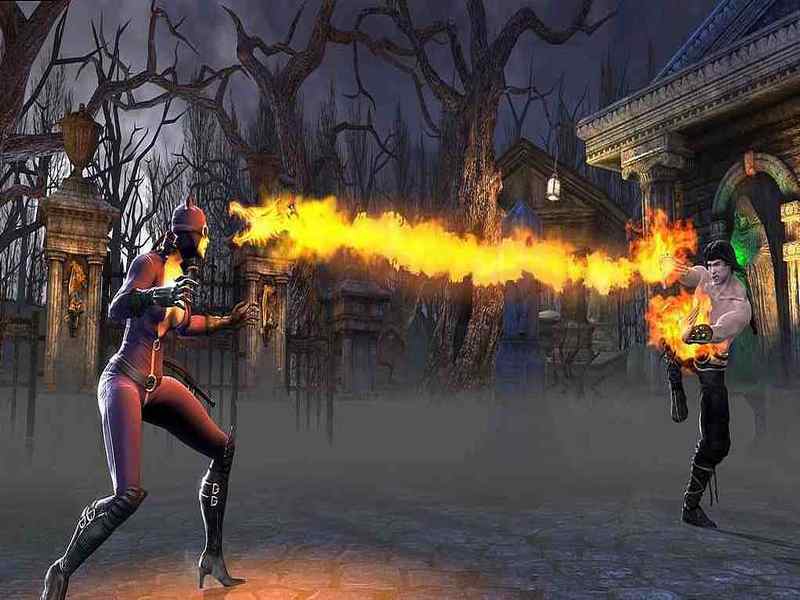 Mortal Kombat vs DC Universe - screen 1