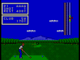 Golf Mania (UE) [!] - screen 1