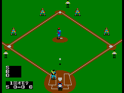 Great Baseball (SC-3000) [!] - screen 1