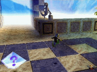 Gex 2: Enter the Gecko [PSX to PSP] - screen 1