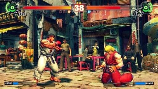 Street Fighter IV - screen 1