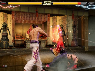 Tekken 6 - screen 2