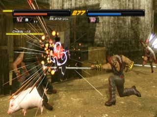 Tekken 6 - screen 1