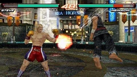 Tekken 6 - screen 3
