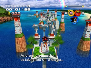 Sonic Heroes - screen 2