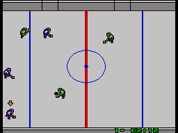 Great Ice Hockey (UE) [!] - screen 1