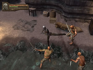 Baldur's Gate: Dark Alliance II - screen 2
