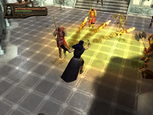 Baldur's Gate: Dark Alliance II - screen 1