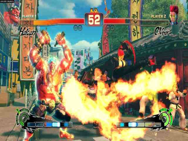 Super Street Fighter IV - screen 3