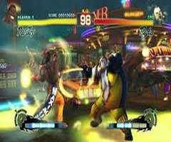Super Street Fighter IV - screen 1