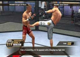 UFC unidsputed 2010 - screen 3