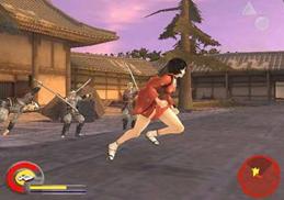 Red Ninja - screen 2