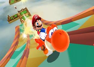 Super Mario Galaxy 2 - screen 1