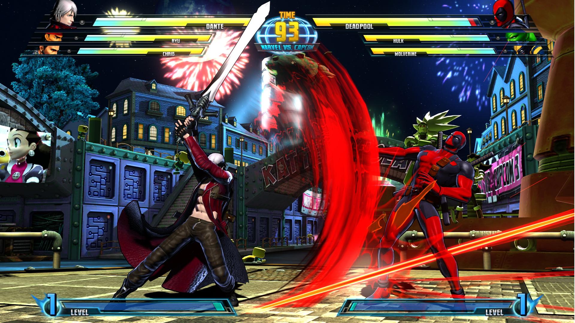 Marvel vs. Capcom 3: Fate of Two Worlds - screen 1