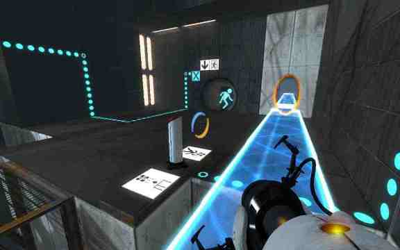 Portal 2 - screen 1