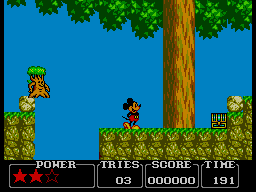 Mickey Mouse - Land of Illusion (UE) [!] - screen 1
