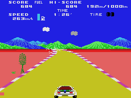 Safari Race (SC-3000) - screen 1