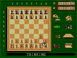Sega Chess (UE) [!] - screen 1
