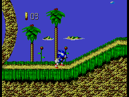 Sonic Blast (UE) [!] - screen 1