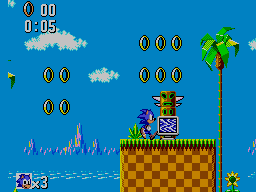 Sonic the Hedgehog (UE) [!] - screen 3