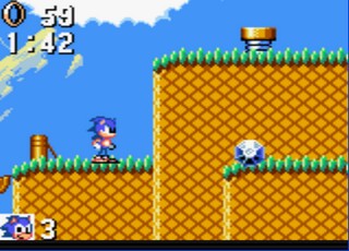 Sonic the Hedgehog (UE) [!] - screen 2