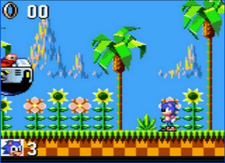 Sonic the Hedgehog (UE) [!] - screen 1