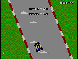 Super Racing (UE) [!] - screen 1