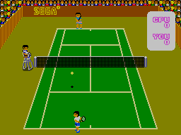 Super Tennis (UE) [!] - screen 1