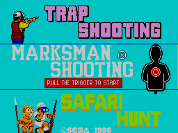 Trap Shooting - Marksman Shooting - Safari Hunt (UE) [!] - screen 1