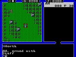 Ultima 4 - Quest of the Avatar (UE) [!] - screen 1