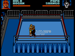 WWF Steel Cage Challenge (W) [!] - screen 1